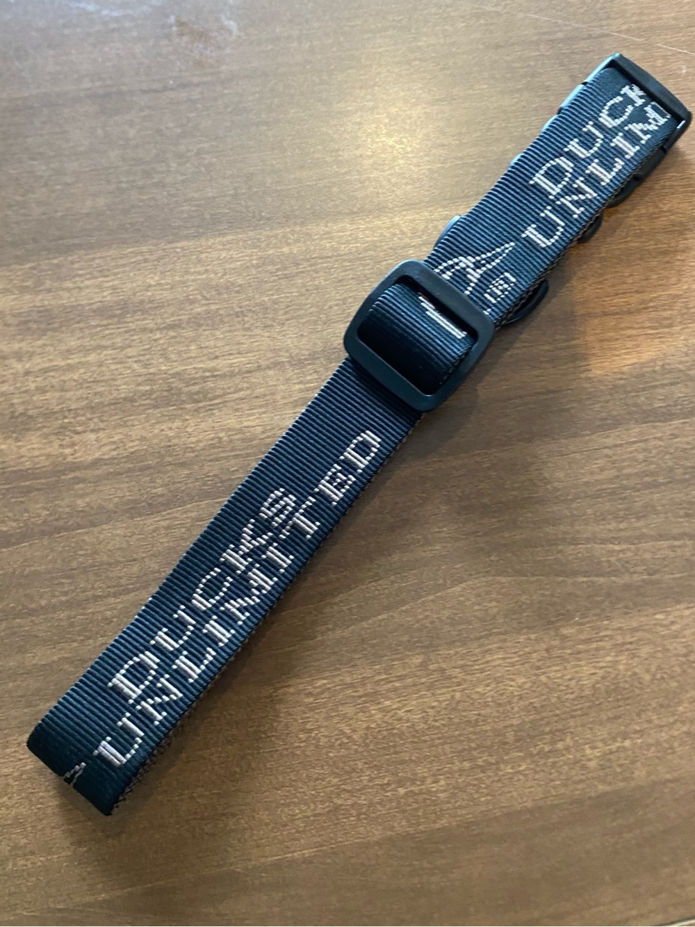 Ducks Unlimited Large Dog Collar NWOT